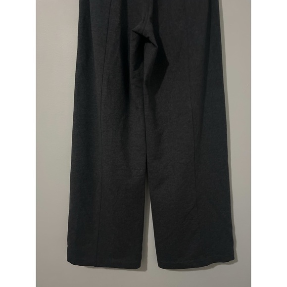 Lululemon Take It Easy Pant Women’s 2 Heather Gray Black Wide Leg Stretch W5AZGS - Picture 8 of 13